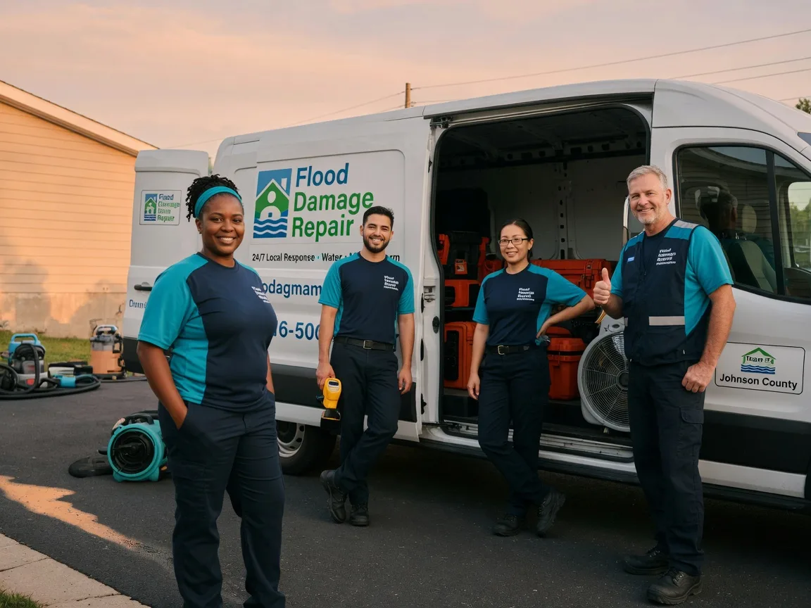 Water Damage Restoration company in Capron, IL